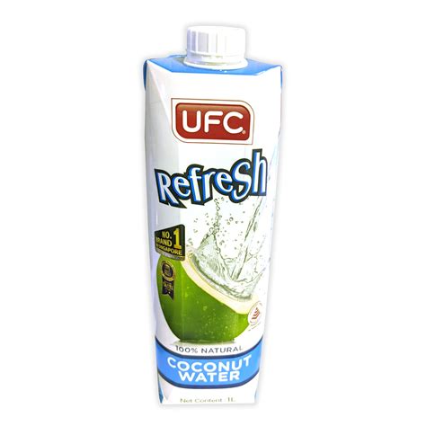 Buy Online Shopping Ufc Refresh Coconut Water Ml In Singapore