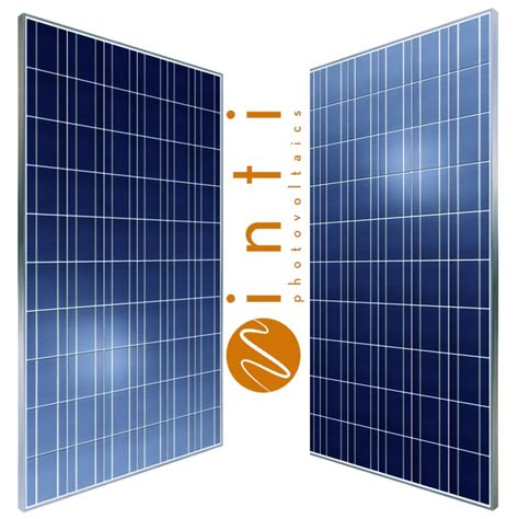 Panel Solar Policristalino Inti 310W Eco Green Solar