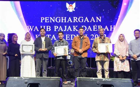 Ini Daftar Penerima Penghargaan Wajib Pajak Daerah Kota Kediri