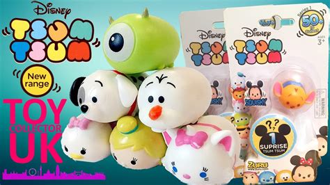 New Disney Tsum Tsum Squishy Blind Surprise Packs Opening Boxes