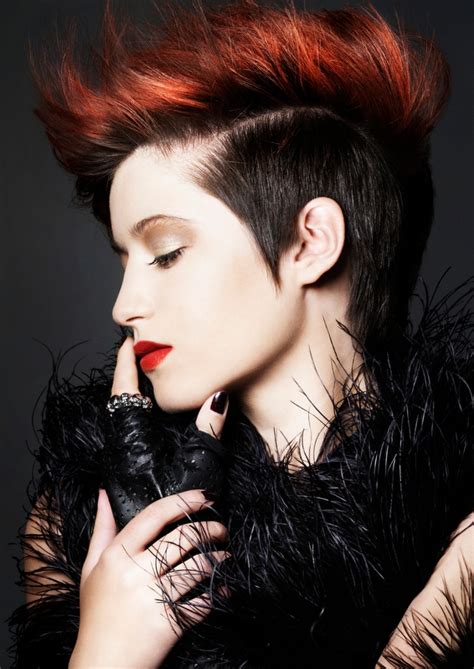 Punk Short Hairstyles Women Fashion And Lifestyles