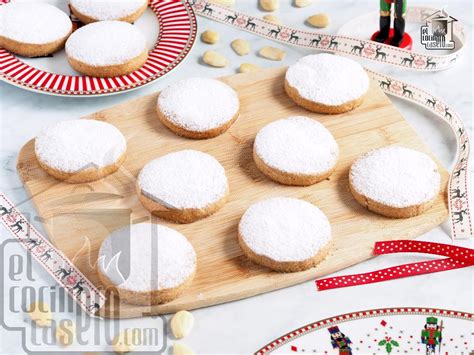 Polvorones Caseros Para Personas El Cocinero Casero Postres