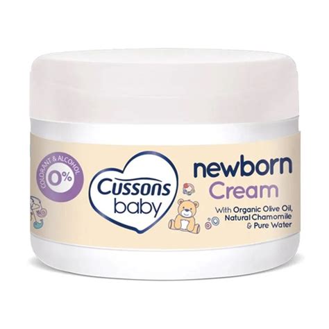 Jual CUSSONS BABY CREAM 50gr 100gr MILD GENTLE SOFT SMOOTH FRESH