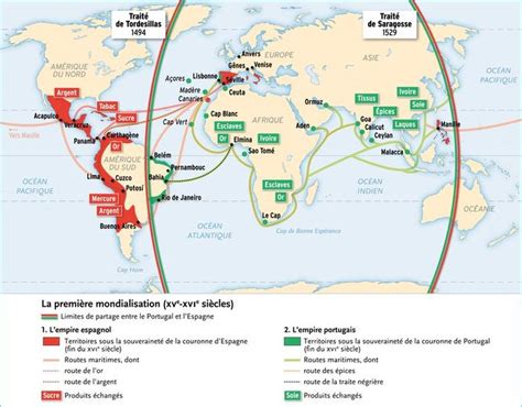 La Première Mondialisation Map Map Screenshot