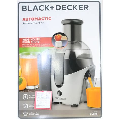 Extractor De Jugos Black And Decker Precio Costa Rica San Jose Costam Vil