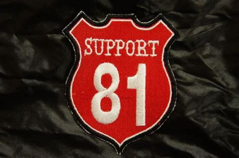 Buy Support 81 Mc Angels 666 Hells Vest Patch Outlaw Biker 1 Er New In Istanbul Default Turkey