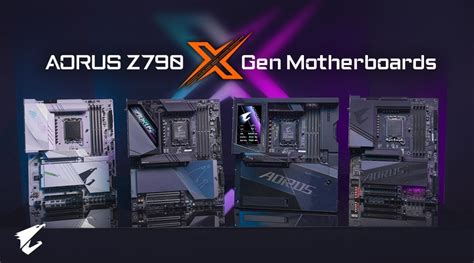 Gigabyte Announces Optimized Aorus Z790 Motherboard For 14th Gen Intel Dunia Games