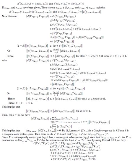 Common Fixed Point Theorems For Pair Of Generalized Multi Valued