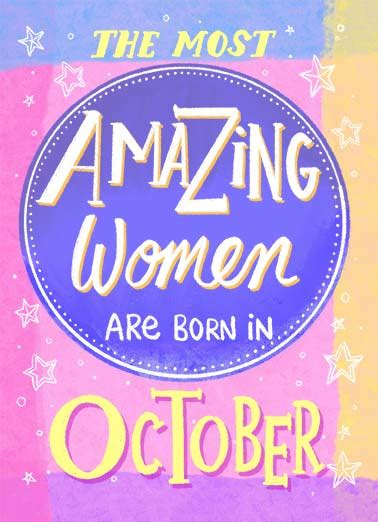 Funny October Birthday Ecards Cardfool