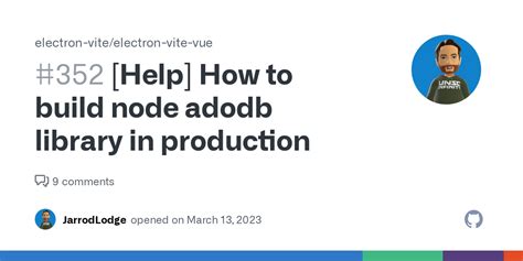 Help How To Build Node Adodb Library In Production Issue