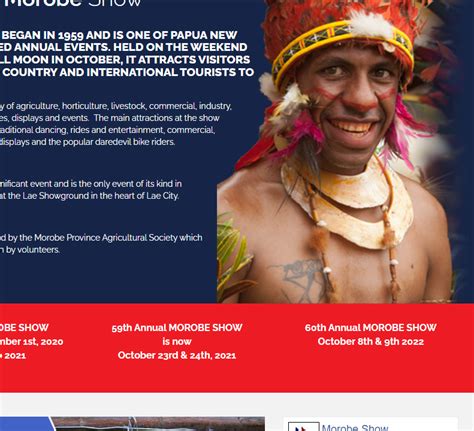 Business Mission To Morobe 2022 Australia Papua New Guinea Business