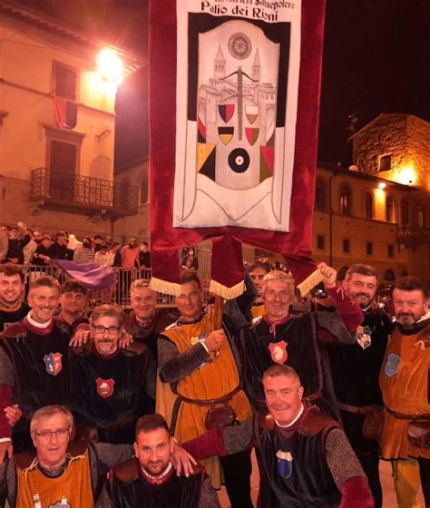 Palio Dei Rioni Il Titolo Va A Porta Fiorentina