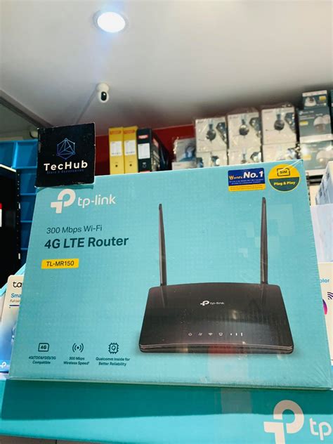 TP-Link TL-MR150 4G LTE 300Mbps WiFi Router, Computers & Tech, Parts ...