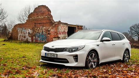 Kia Optima Kombi GT Wreszcie 245 KM AutoCentrum Pl