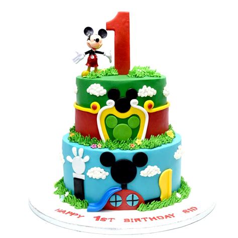 Mickey Mouse Clubhouse Theme Cake Ph