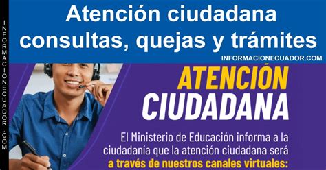 ¿cómo Comunicarse Con El Ministerio De Educación De Ecuador