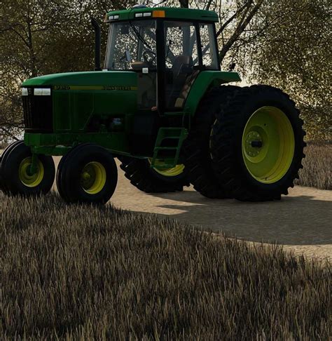 John Deere 7000 7010 Bewerken V1 0 0 0 FS25 Mod FS22 Mod