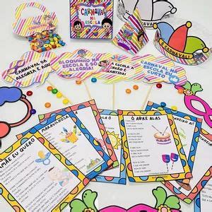 Kit Carnaval Marrise Neves Hotmart Carnaval Na Educa O Infantil