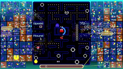 Pac Man 99 Victory 1st Place Gameplay YouTube