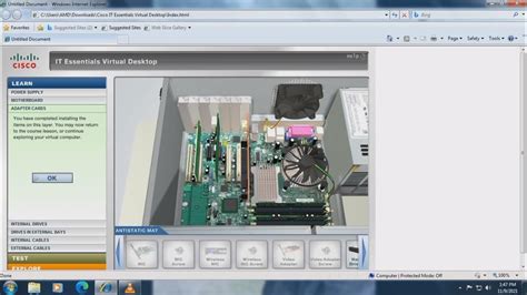 Tutorial Merakit Komputer Dengan Aplikasi Cisco It Essentials Virtual