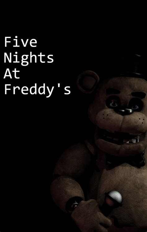 New Custom Cover Art For Fnaf1 After The Steam Update More Coming Soon