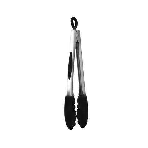 Mastrad Pince Silicone Noire Les Secrets Du Chef