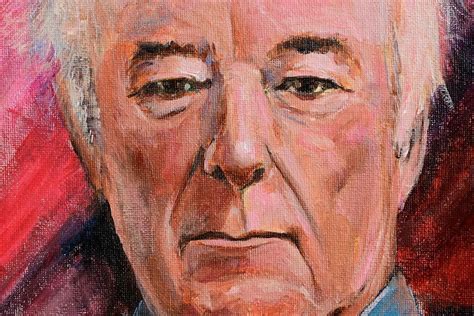 Michael Hawthorne Seamus Heaney 2014 Mutualart