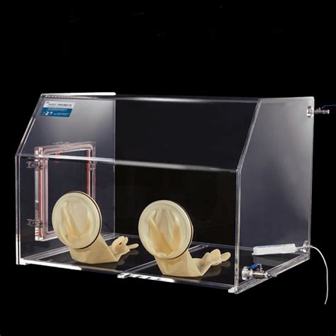 Gb Series Laboratory Inert Gas Vacuum Glove Box With Acrylic Materials