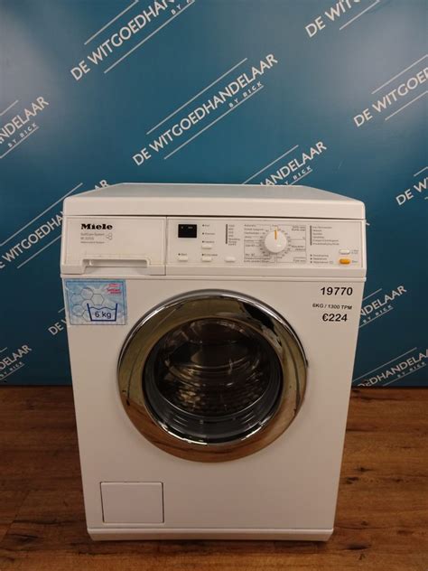 Miele W Softcare System Kg Toeren A Wasmachine De