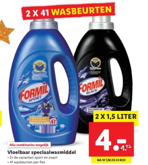 Vloeibaar Speciaal Wasmiddel Lidl X Lt Voor