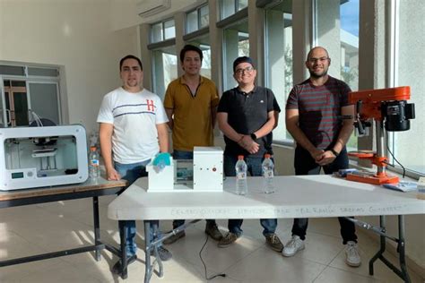 Estudiantes Del Instituto Tecnol Gico Mario Molina Fabrican Prototipo