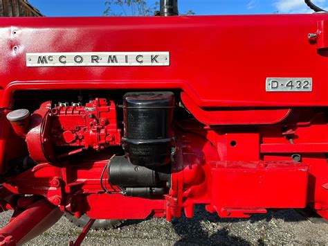 International D 432 IHC Mc Cormick Traktor Acheter Sur Ricardo