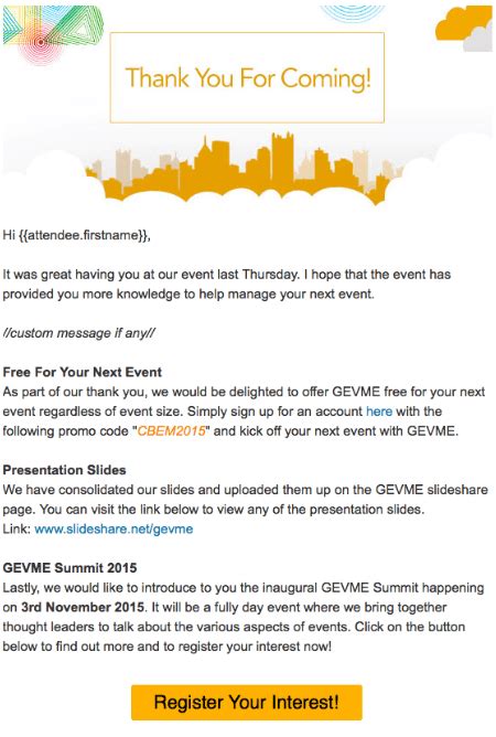 Event Email Templates Every Event Planner Should Have