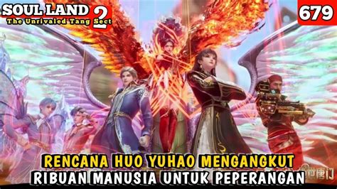 Rencana Huo Yuhao Mengangkut Ribuan Manusia Untuk Perang SOUL LAND 2