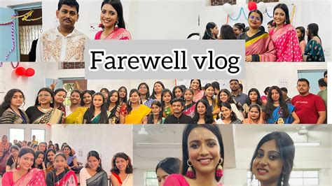 College Farewell Vlog Farewell Day Fun Vlog College Vlog Fun