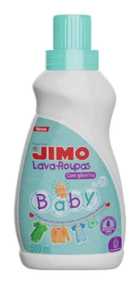 Jab N L Quido Ropa De Beb Con Glicerina Ml Jimo Baby En