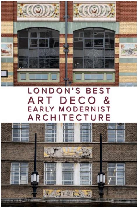 A collection of London’s best Art Deco and early modernist architecture