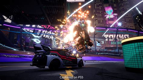 Gallery Destruction Allstars Detonates Four Ps Screenshots Push Square