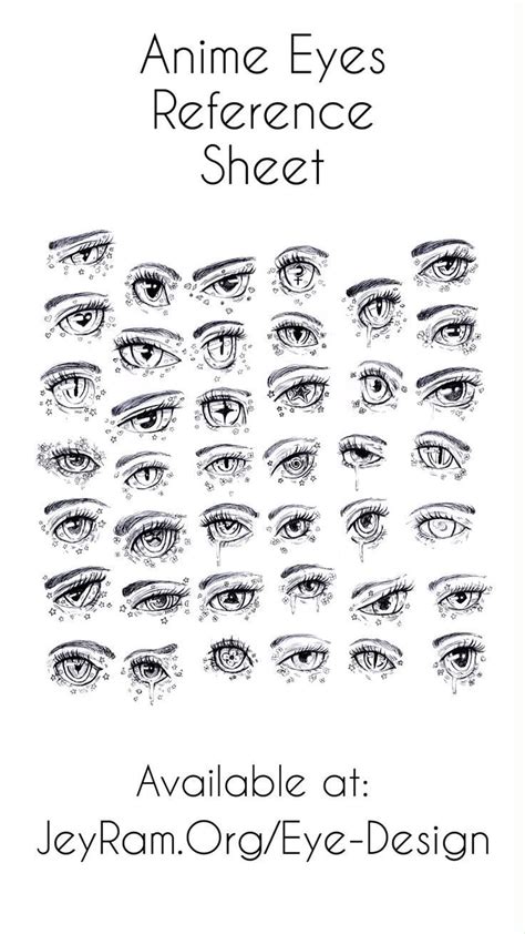 Share More Than 58 Anime Eyes Drawing Reference Super Hot In Cdgdbentre