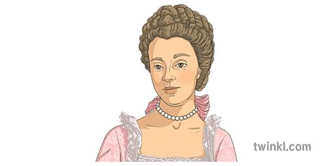 Queen Charlotte Portrait Englands First Black Queen History Ks2