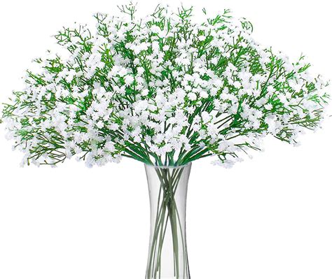 Kunstig Gypsophila Buketter 12 Stk Fake Real Touch Blomster Til Diy