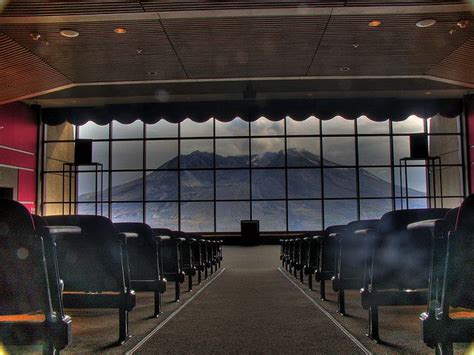 HDR13 Mt St Helens, Johnston Ridge Observatory Theater | St helens ...