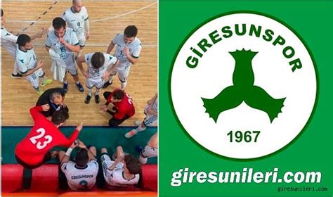 Giresunspor Nama Lup Unvan N Rize De Kaybetti Spor Giresun Leri