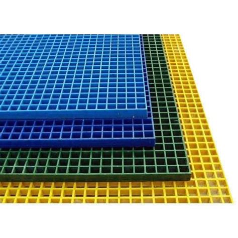 Industrial Frp Gratings At Rs Square Feet Fiberglass Grating In