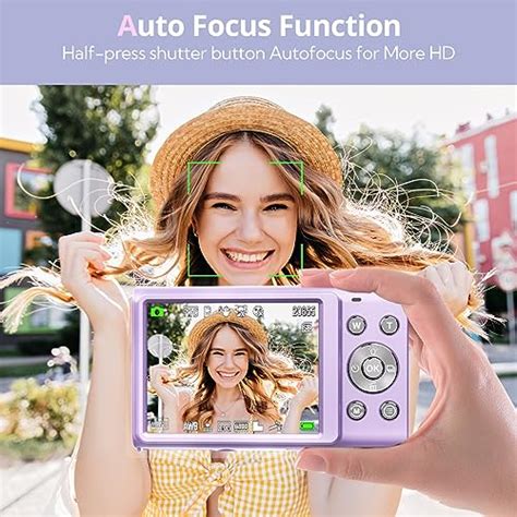 Digital Camera Autofocus Fhd 4k Vlogging Camera 48mp 16x Digital Zoom