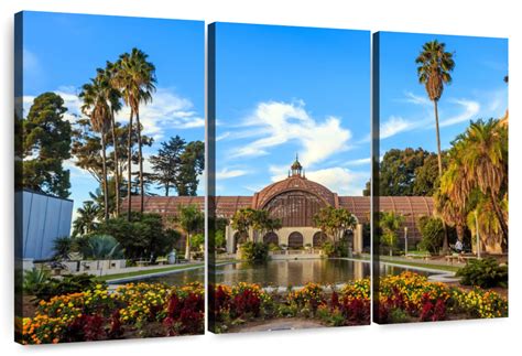 San Diego Balboa Park Wall Art Photography