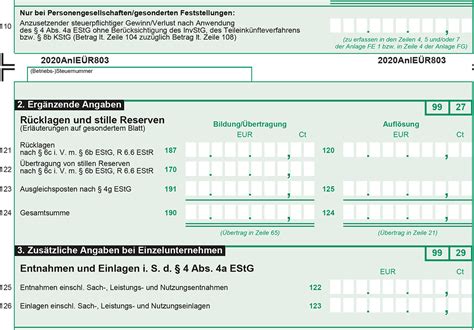 Euer Ausfuellen Beispiel