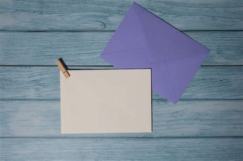 Premium Photo Directly Above Shot Of Blank Papers On Table