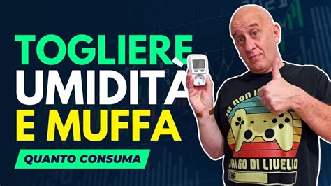 Quanto Consuma Il Deumidificatore YouTube