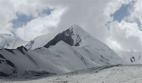 Guided asscent to Lenin Peak, 7134m - Lenin Peak